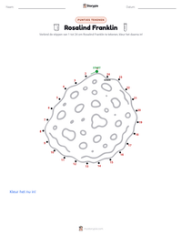 Rosalind Franklin afdrukbare werkblad voorbeeld