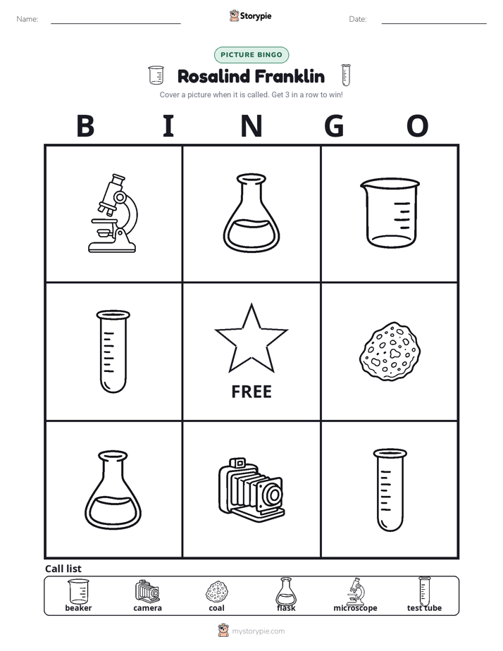 Picture Bingo