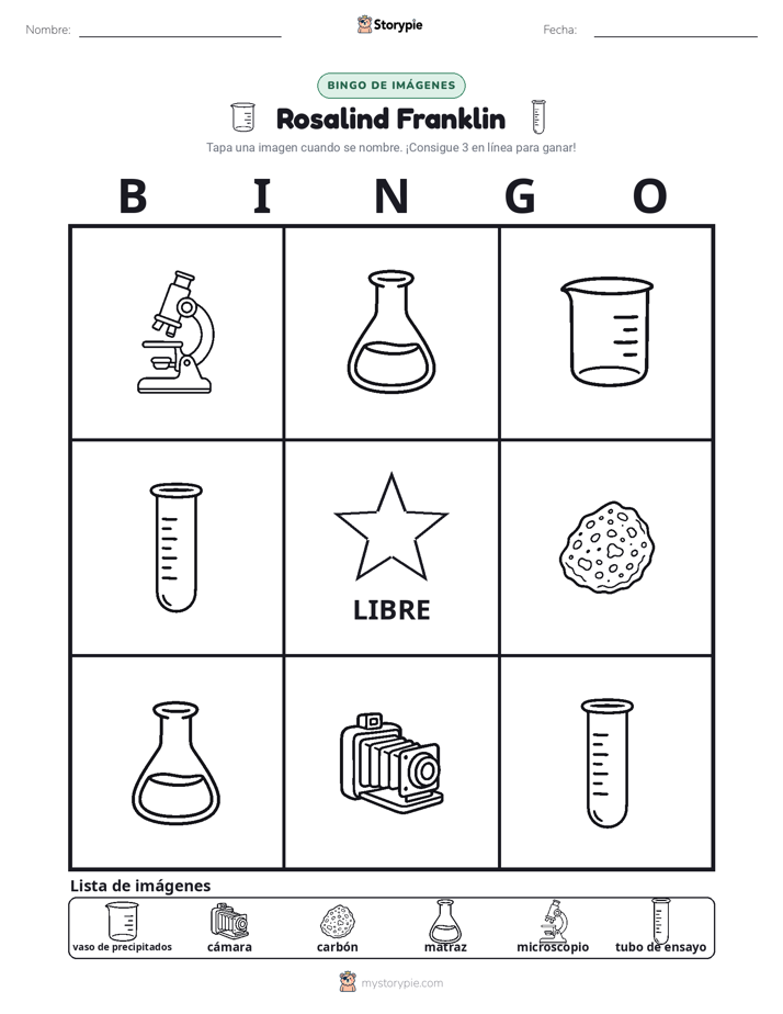 Bingo de Imágenes