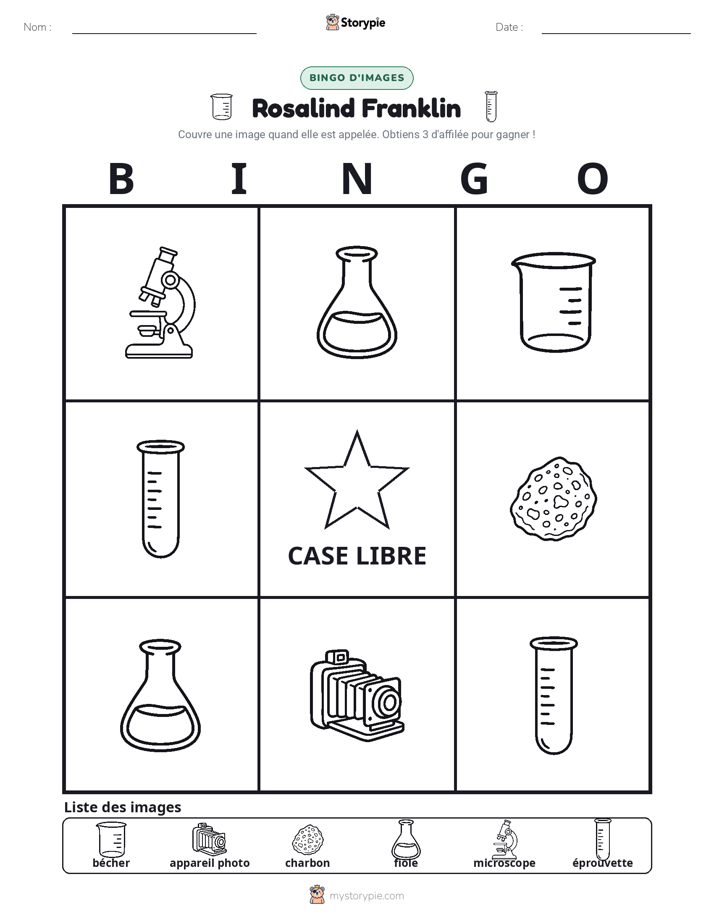 Bingo d'Images