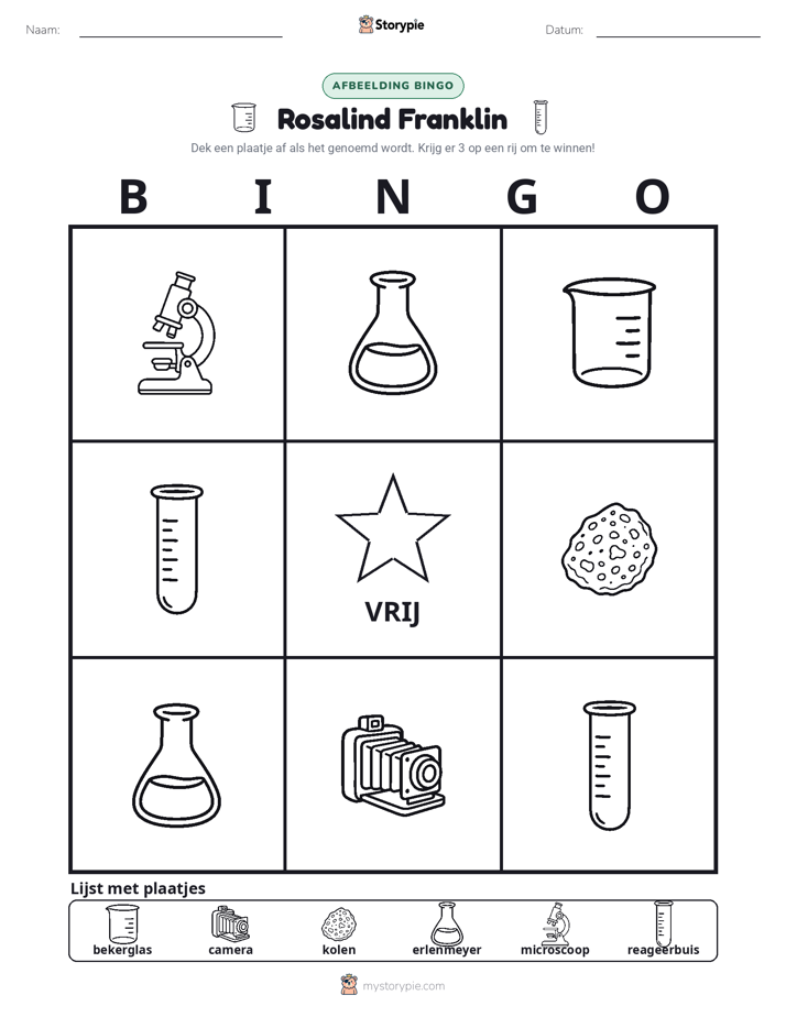 Afbeelding Bingo