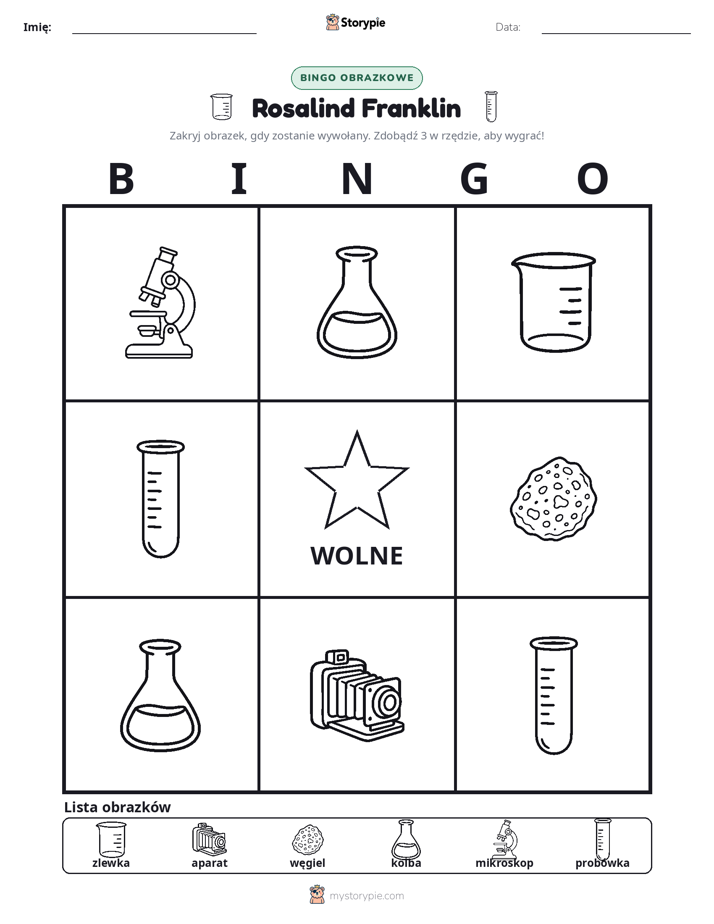 Bingo obrazkowe