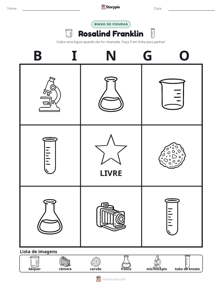 Bingo de Imagens