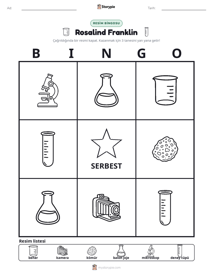 Resim Bingo