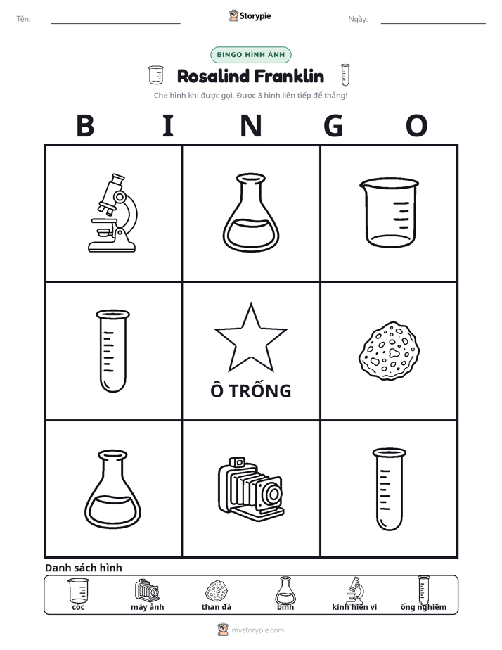Bingo Hình Ảnh