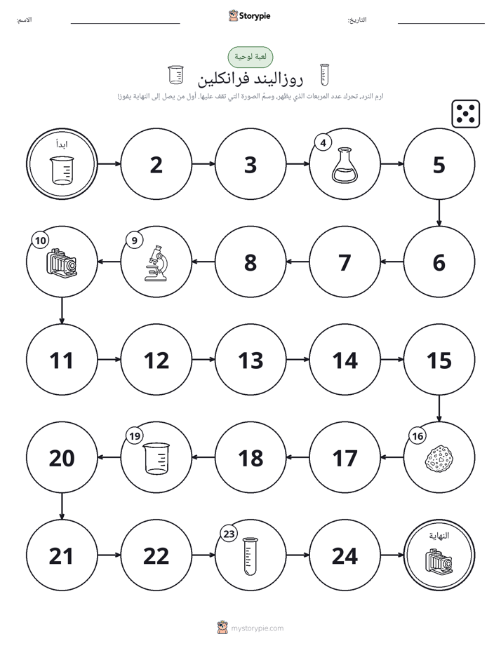لعبة لف و تحرك