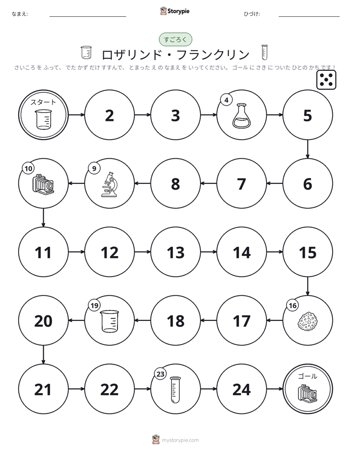 ロール＆ムーブゲーム