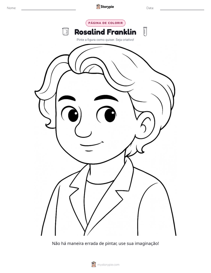 Página para colorir
