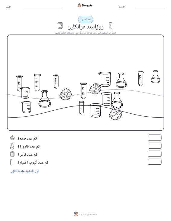 مشهد العد