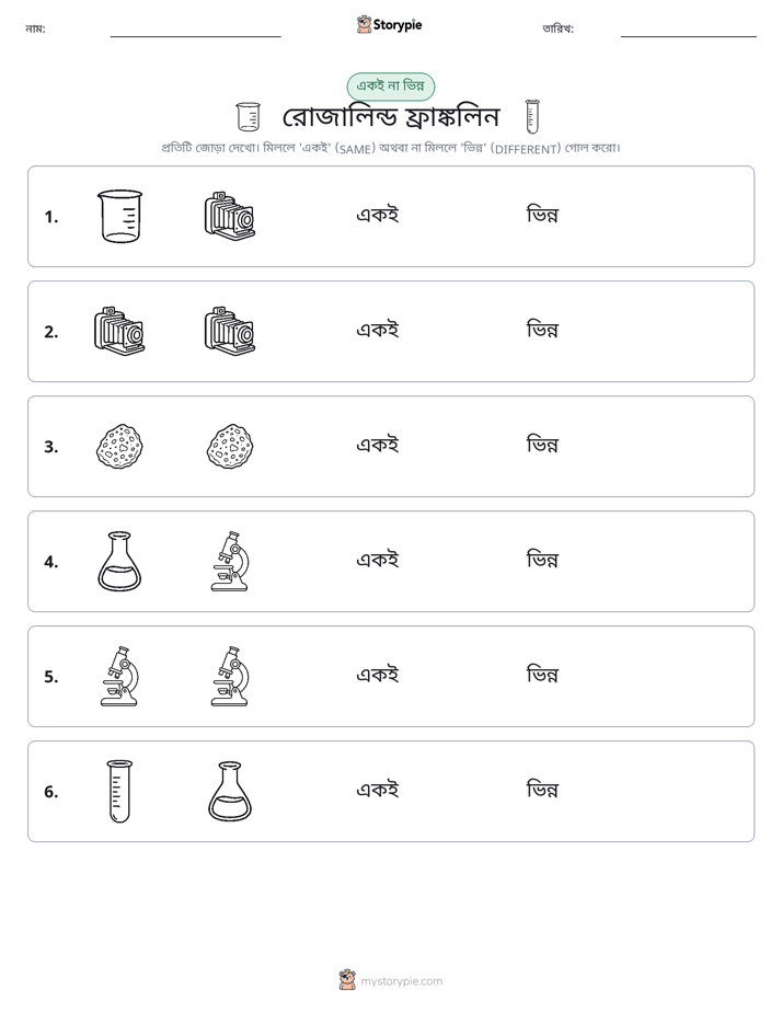 একই বা ভিন্ন