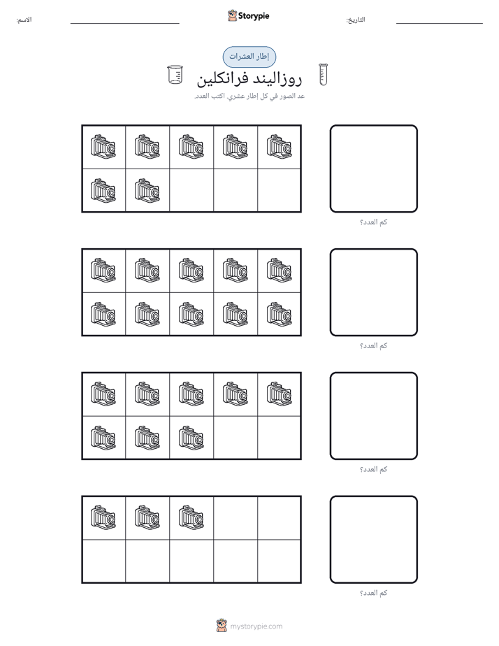 إطار العشرة