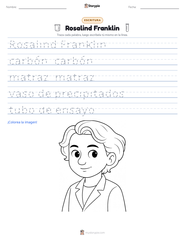 Práctica de Escritura