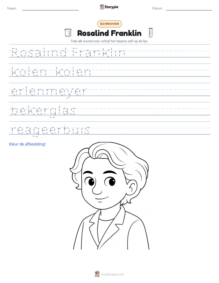 Schrijf Oefening