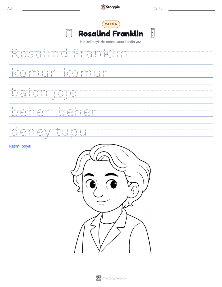 Yazma Pratiği