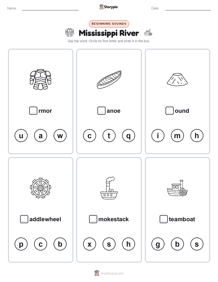 Beginning Sounds