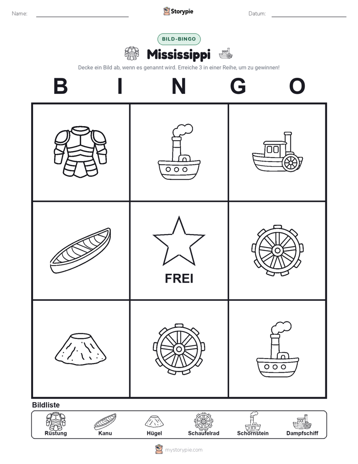 Bild-Bingo