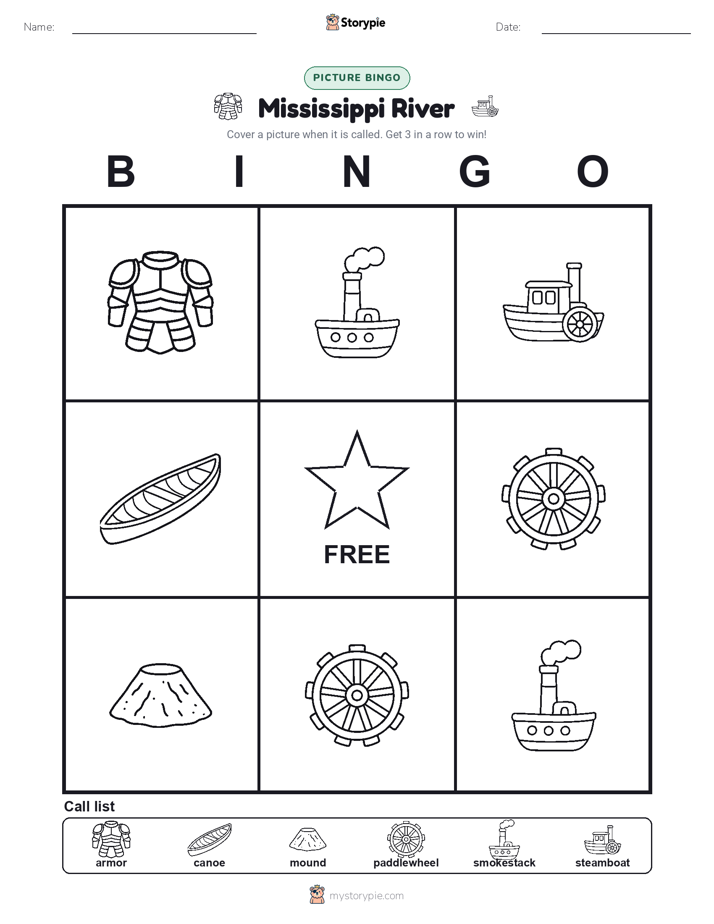 Picture Bingo