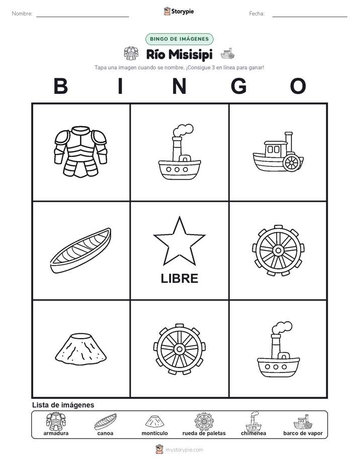Bingo de Imágenes