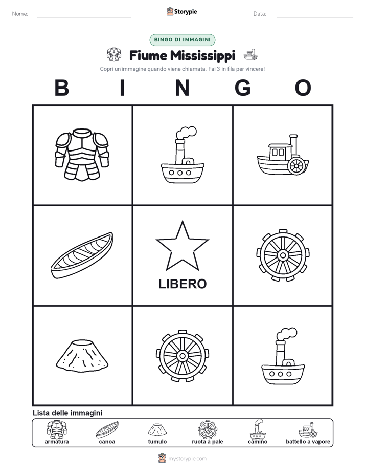 Bingo delle Immagini