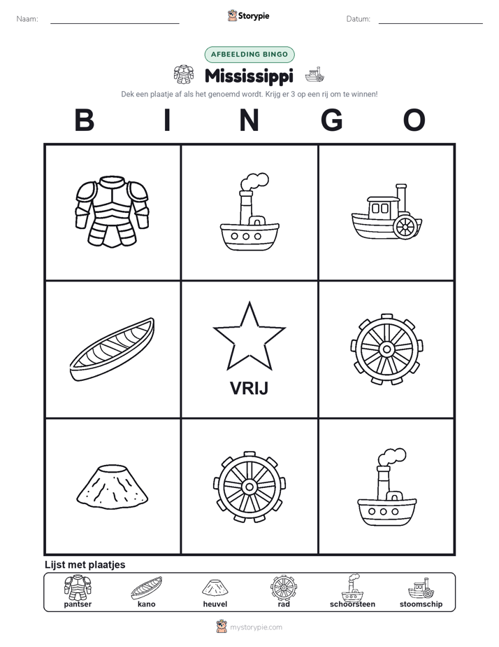 Afbeelding Bingo
