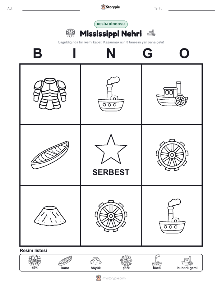 Resim Bingo