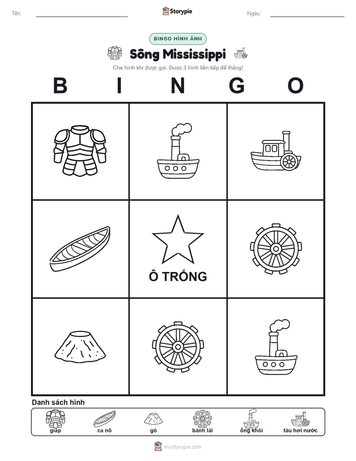 Bingo Hình Ảnh