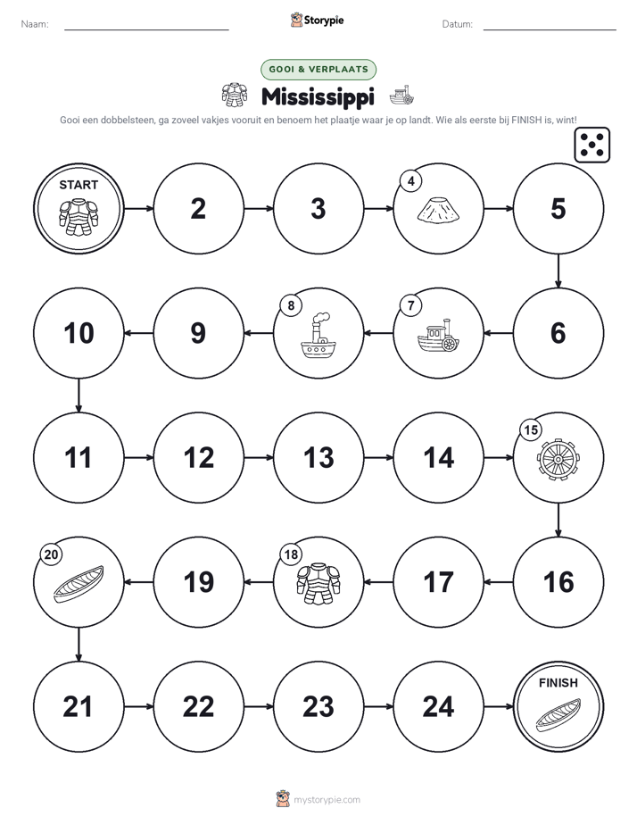 Rol & Beweeg Spel