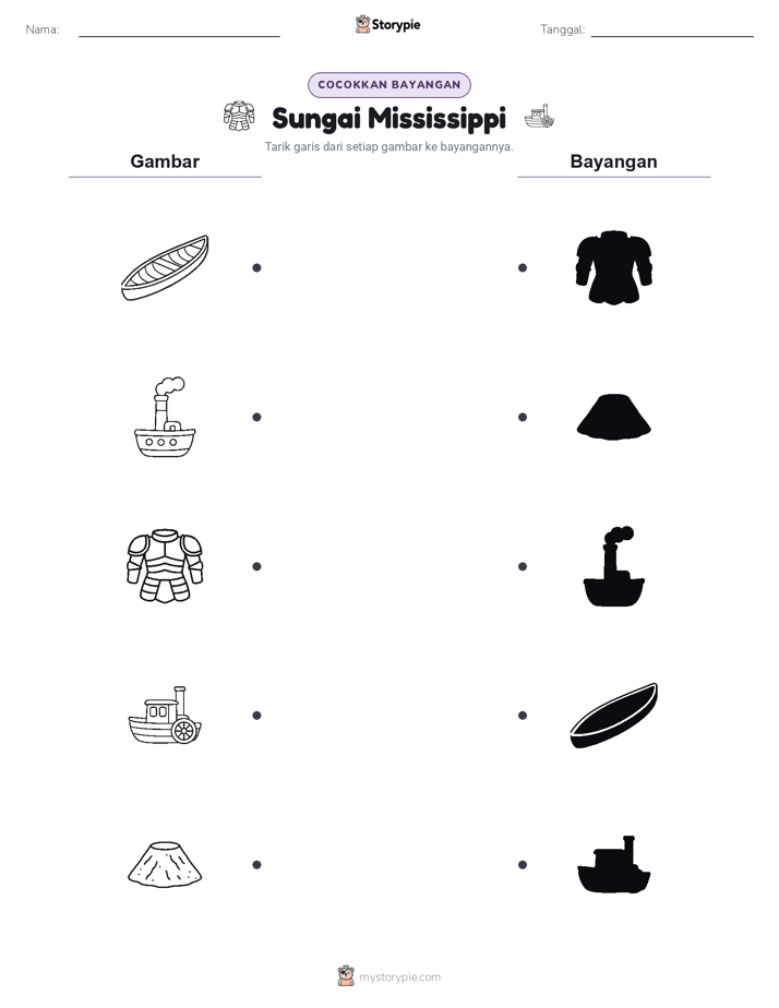Cocokkan Bayangan