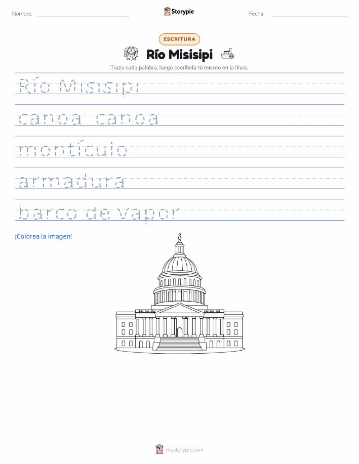 Práctica de Escritura