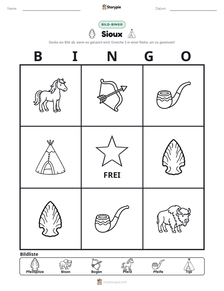 Bild-Bingo