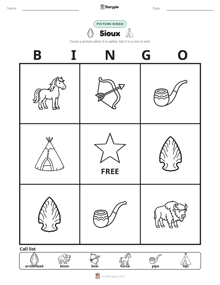 Picture Bingo