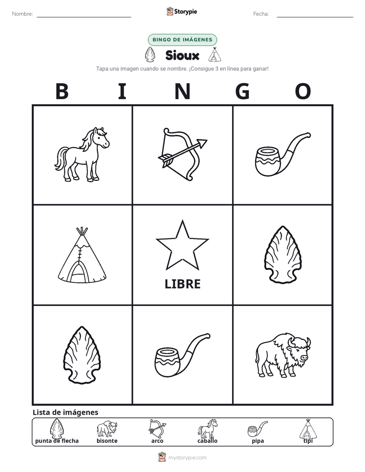 Bingo de Imágenes