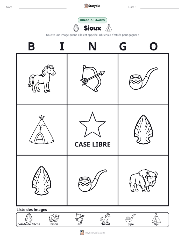 Bingo d'Images