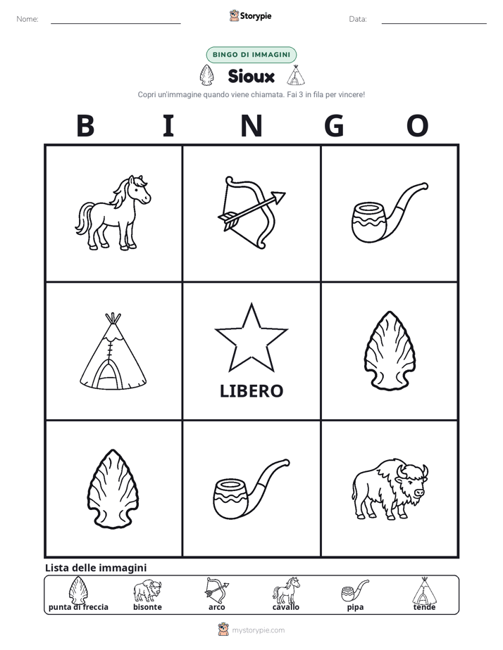 Bingo delle Immagini