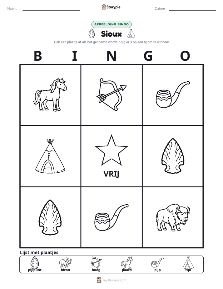 Afbeelding Bingo