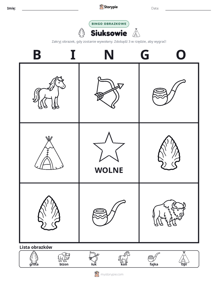 Bingo obrazkowe