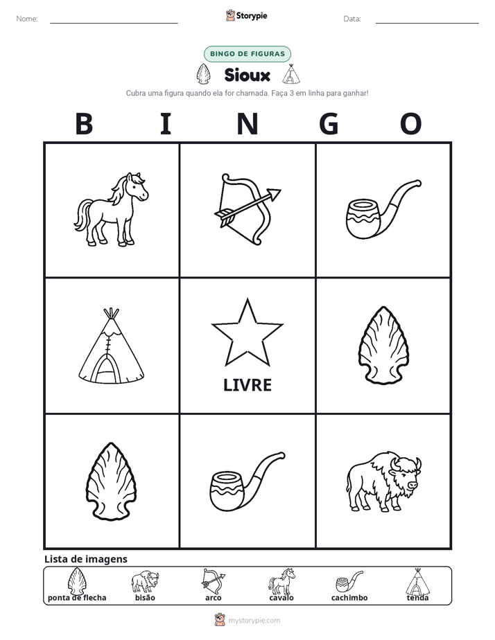 Bingo de Imagens