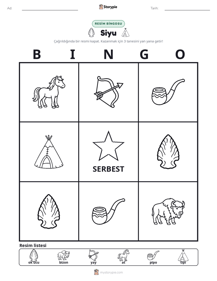 Resim Bingo
