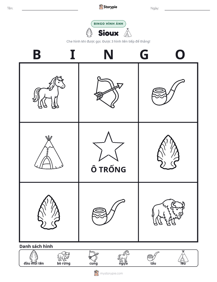 Bingo Hình Ảnh
