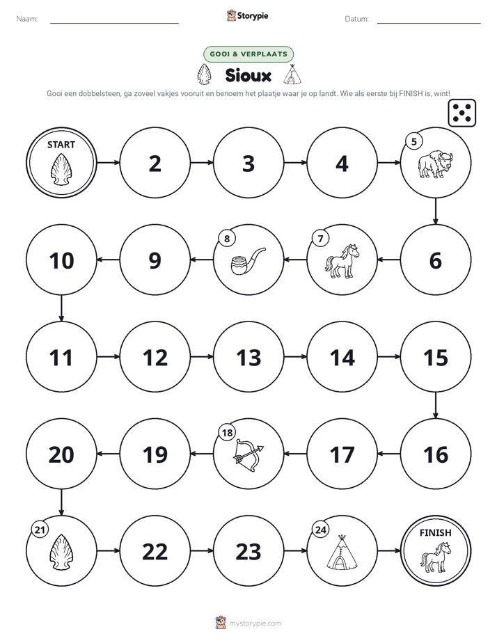 Rol & Beweeg Spel