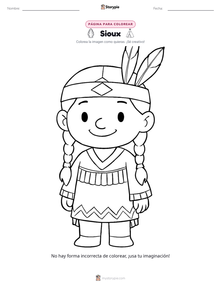 Página para Colorear