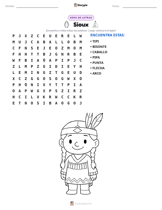 Sopa de Letras