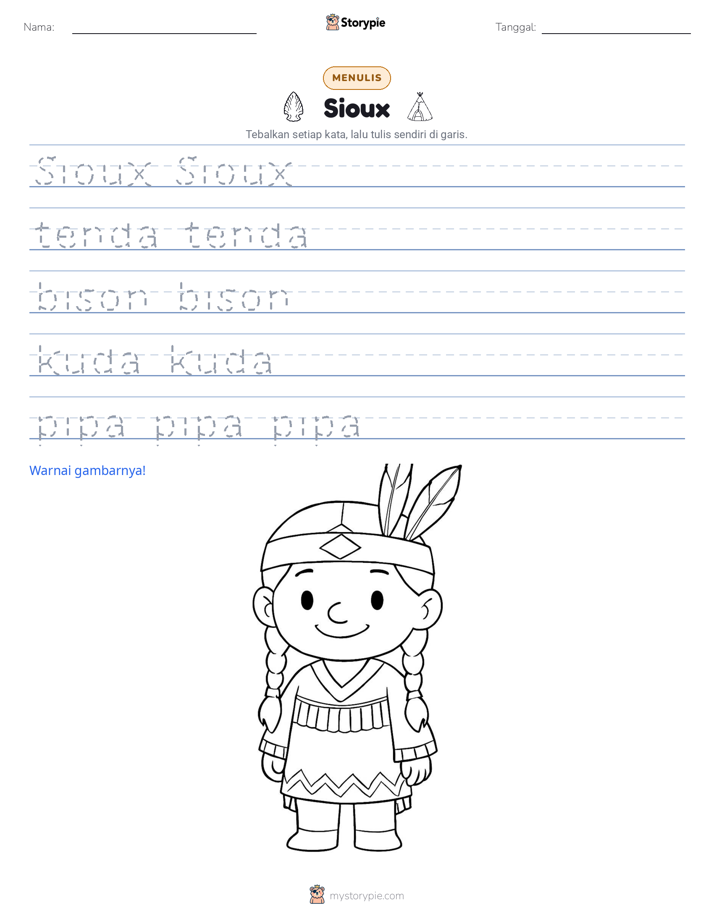 Latihan Menulis