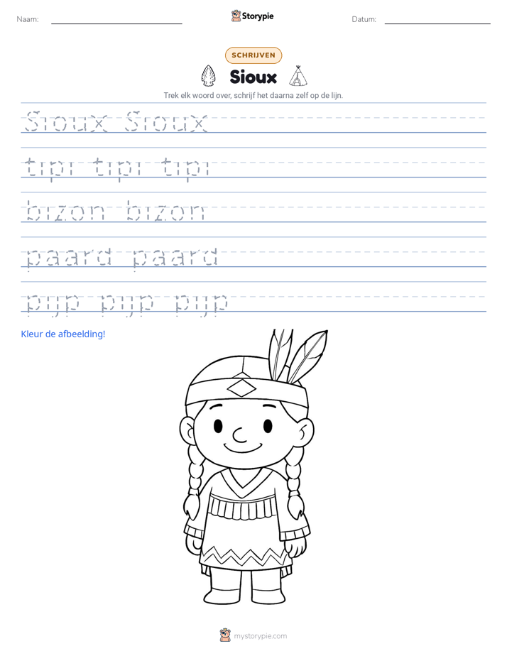 Schrijf Oefening