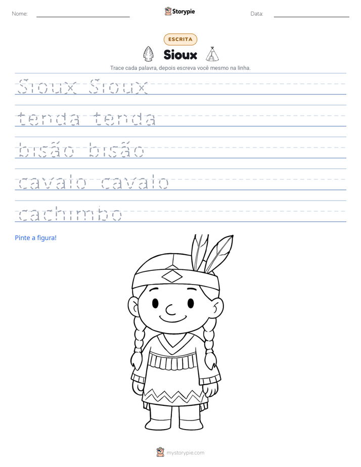 Prática de Escrita