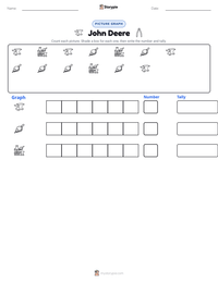 John Deere printable worksheet preview