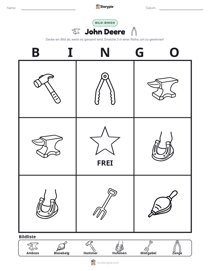 Bild-Bingo