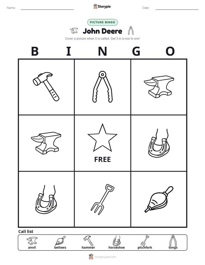 Picture Bingo