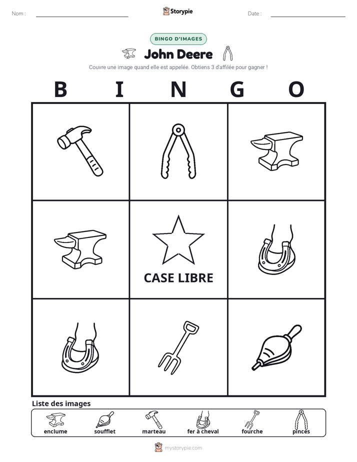 Bingo d'Images