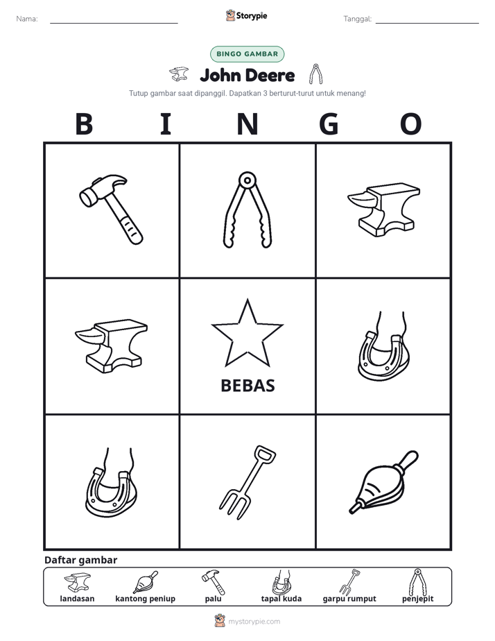 Bingo Gambar